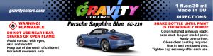 Porsche Sapphire Blue - Image 2