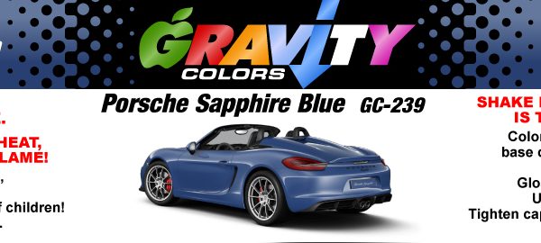 GC 239 Porsche Sapphire Blue