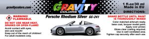 Porsche Rhodium Silver - Image 2