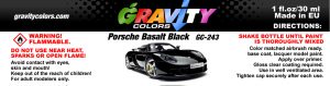 Porsche Basalt Black - Image 2