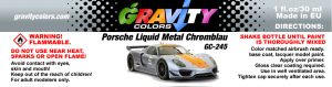 Porsche Liquid Metal Chromblau - Image 2