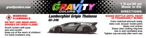 Lamborghini Grigio Thalasso - Image 2