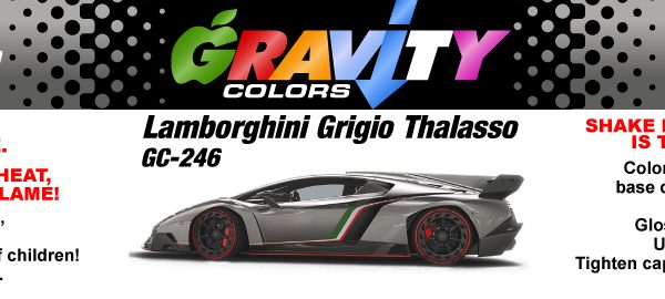 GC 246 Lamborghini Grigio Thalasso