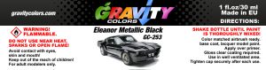 Eleanor Metallic Black - Image 2