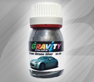 Nissan Chrome Silver