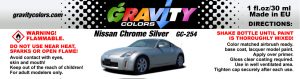 Nissan Chrome Silver - Image 2