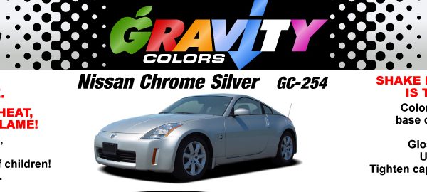 GC 254 Nissan Chrome Silver