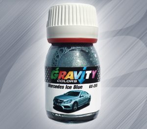 Mercedes Ice Blue