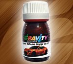 Toyota Hot Lava Orange