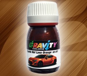 Toyota Hot Lava Orange