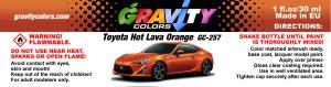 Toyota Hot Lava Orange - Image 2