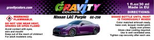 Nissan LAC Purple - Image 2