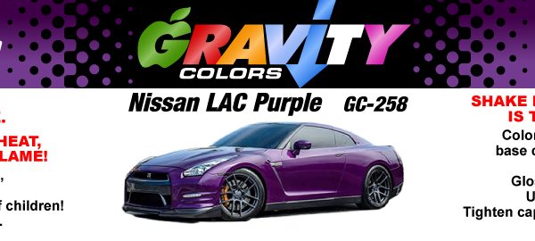 GC 258 Nissan LAC Purple