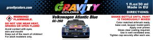 Volkswagen Atlantic Blue - Image 2
