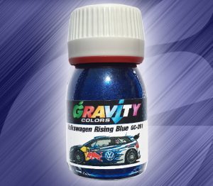 Volkswagen Rising Blue