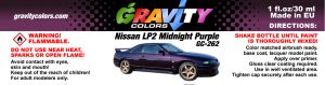 Nissan LP2 Midnight Purple - Image 2