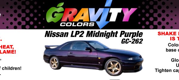 GC 262 Nissan LP2 Midnight Purple