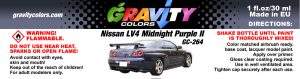 Nissan LV4 Midnight Purple II - Image 2