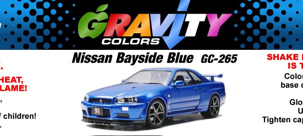 GC 265 Nissan Bayside Blue