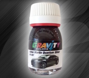 Aston Martin Quantum Silver