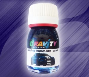 Ford Deep Impact Blue