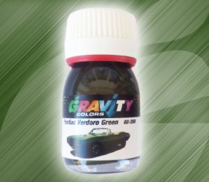 Pontiac Verdoro Green