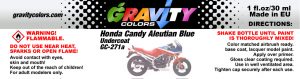 Honda Candy Aleutian Blue - Image 2