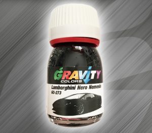 Lamborghini Nero Nemesis