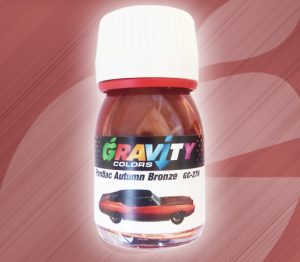 Pontiac Autumn Bronze