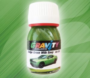 Dodge Green With Envy