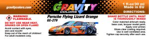 Porsche Flying Lizard Orange - Image 2