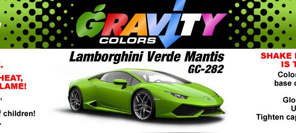 GC 282 Lamborghini Verde Mantis
