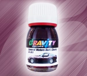 General Motors Dark Cherry