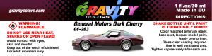 General Motors Dark Cherry - Image 2