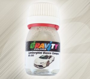 Lamborghini Bianco Canopus