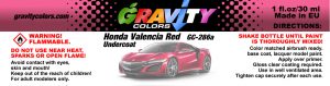 Honda Valencia Red - Image 2