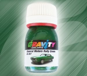 General Motors Rally Green