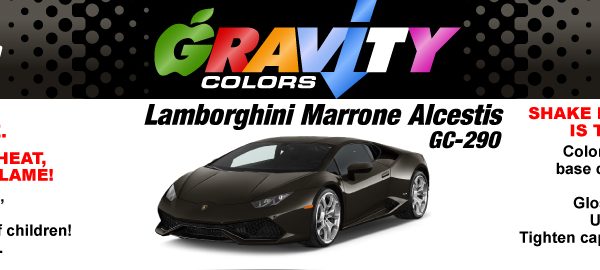 GC 290 Lamborghini Marrone Alcestis