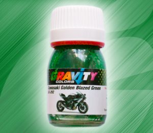 Kawasaki Golden Blazed Green