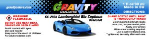 Lamborghini Blu Cepheus - Image 3