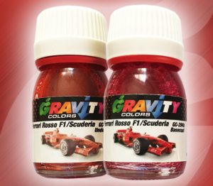 Ferrari Rosso Scuderia/F1