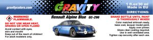 Renault Alpine Blue - Image 2