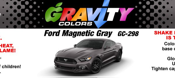 GC 298 Ford Magnetic Gray