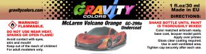 McLaren Volcano Orange - Image 3