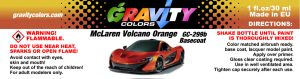 McLaren Volcano Orange - Image 4