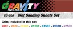 Wet Sanding Sheet Set - Image 2