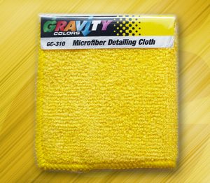 Microfiber Detailing Cloth