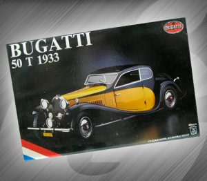 1/8 Bugatti Type 50 T 1933