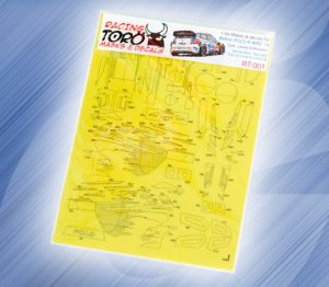 Masks and Decals for Volkswagen Polo R WRC '15