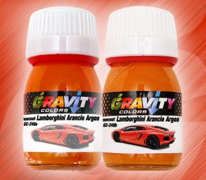 Lamborghini Arancio Argos